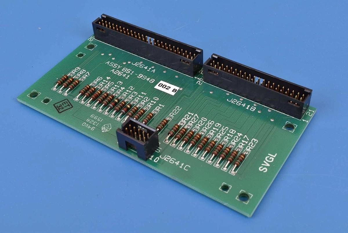 Used SVGL 851-9948 PCB