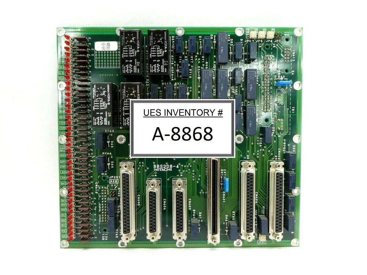 Used Hitachi BBS208-4 System Interface LED Display Board PCB Working Spare