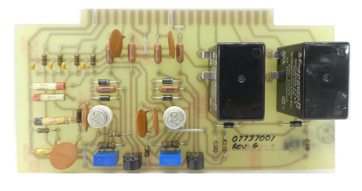 Varian Semiconductor VSEA 07737001 TC Amplifier PCB Card Rev. G New Surplus