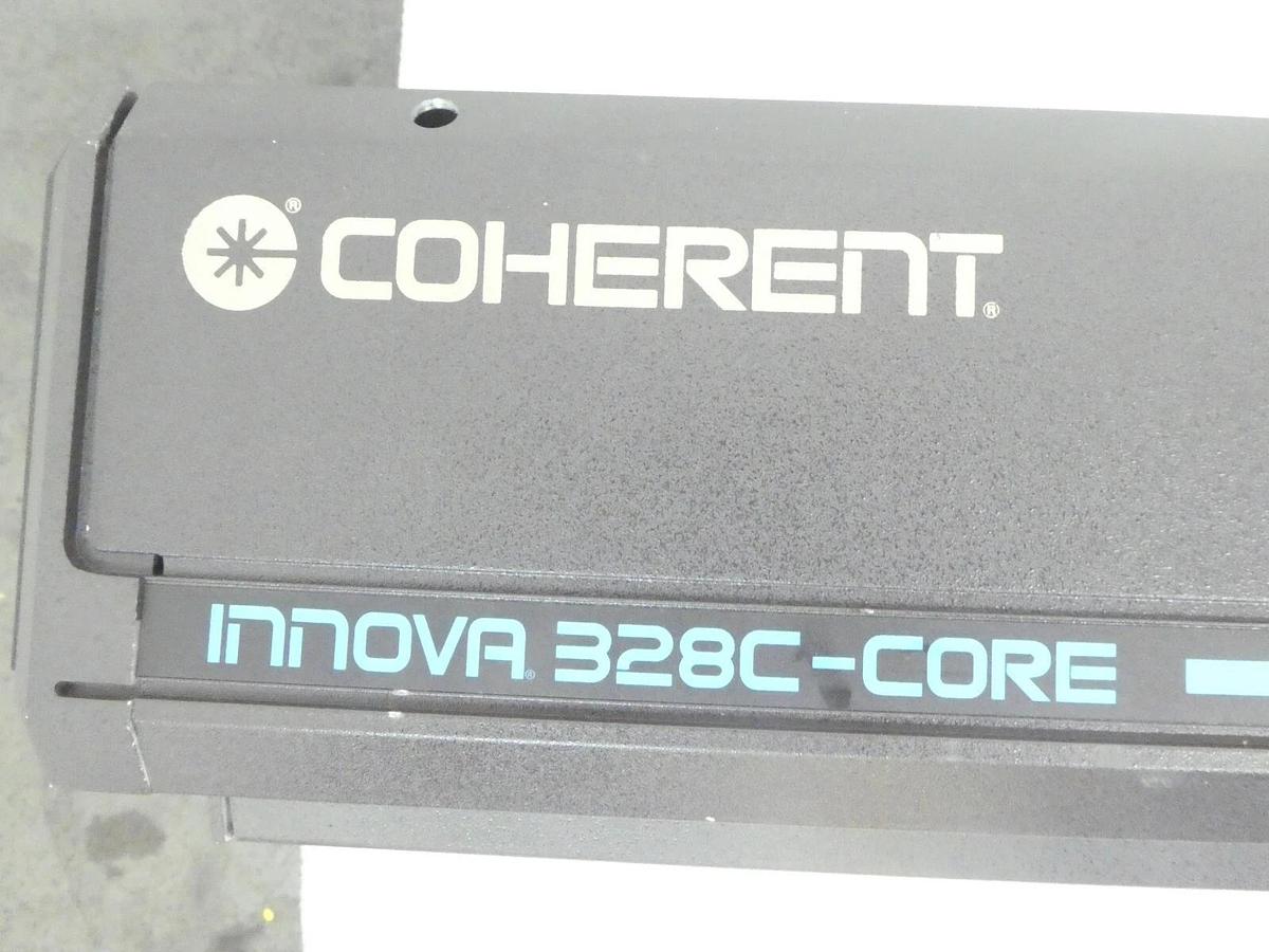 Used Coherent I328C-CORE Laser Head INNOVA 328C-CORE PowerTrack Untested Surplus