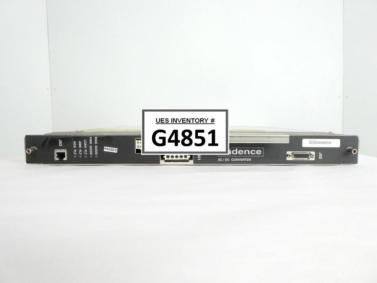 Used Cadence 2-06680 AC/DC Converter Board Module for Palladium III Emulator Used