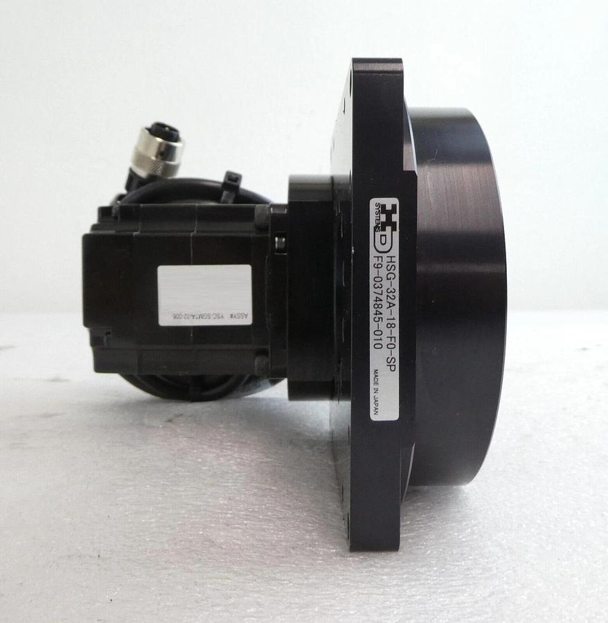 Used HD Systems HSG-32A-18-F0-SP-F9-0374845-010 Harmonic Drive Assembly Working