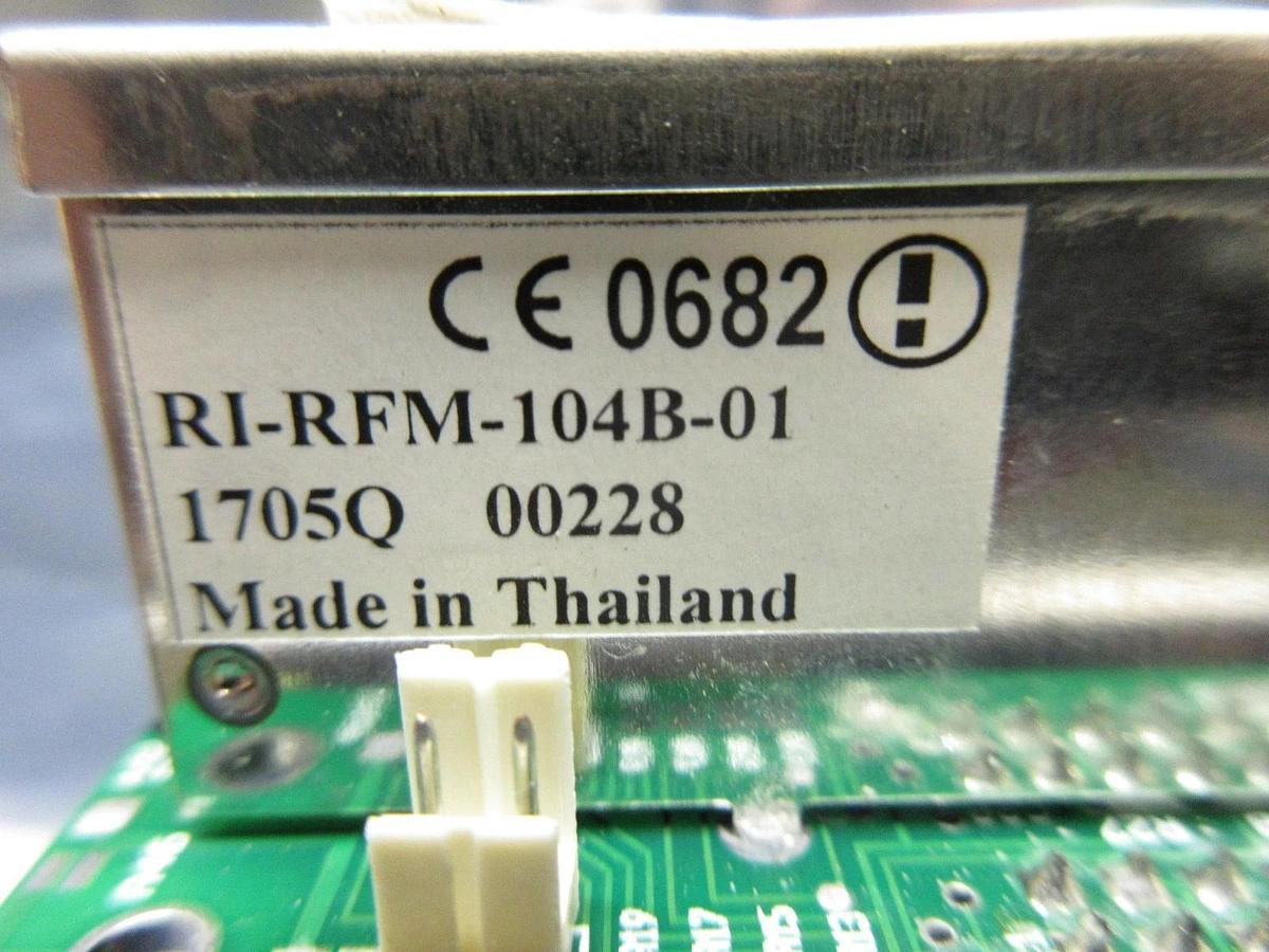 Used Texas Instruments RI-RFM-104B-01 TIRIS RFM PCB RI-STU-MB6A-03 Nikon NSR Working