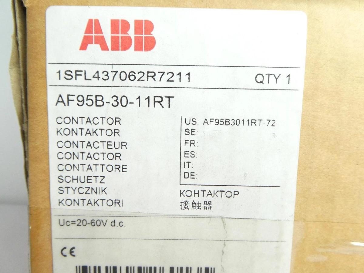 ABB AF95B-30-11RT Contactor ASM 1057-913-01 New Surplus