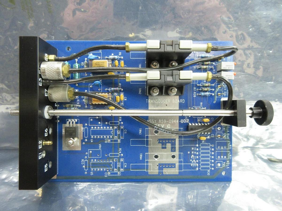 Used Robitech 990-9168 Transducer PCB Card 859-0944-002 Rev. C Used Working