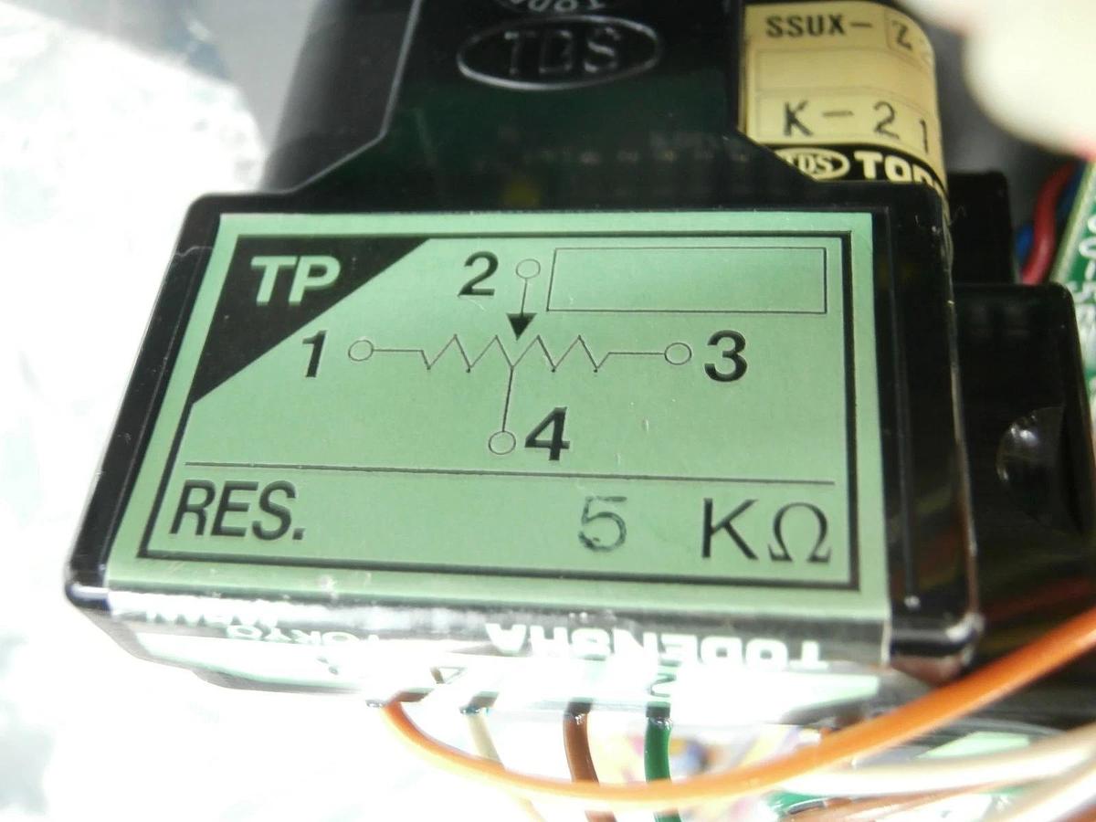 Used Nikon 2S070-043 Microscope Joystick Control Panel 2S700-552 OPTISTATION 3 Spare