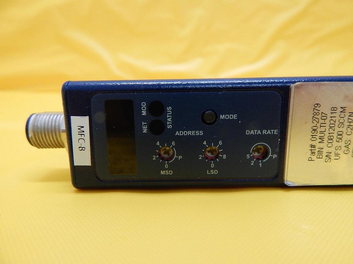 Used Aera FCPIDN980C-ABA Pressure Insensitive MFC MGMR AMAT 0190-27879 Used Working