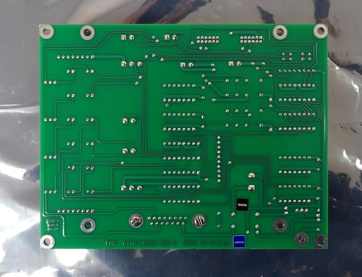 Used AMAT Applied Materials 0100-16009 Smif-Asyst Wide Body W/Testing PCB Working