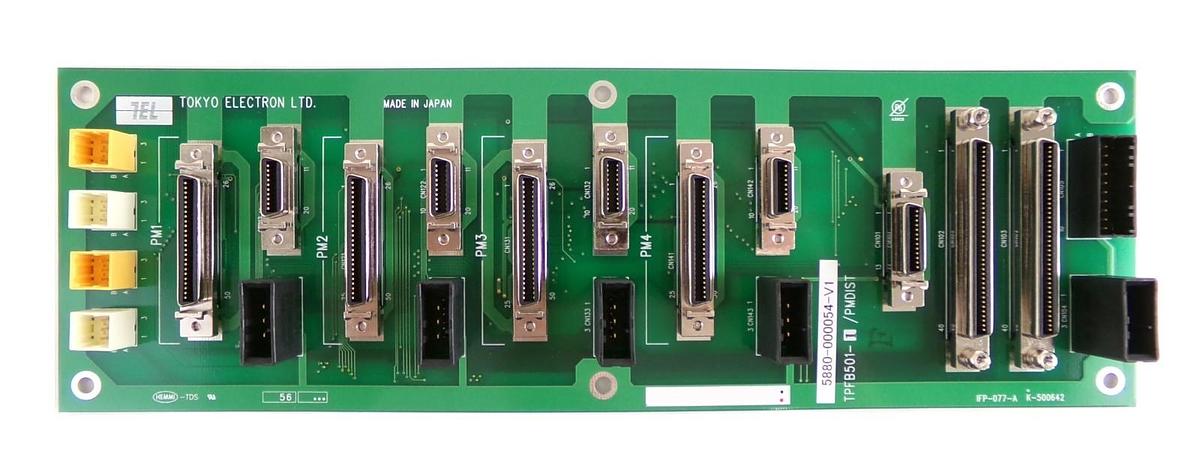 Used TEL Tokyo Electron 5880-000054-V1 PCB TPFB501-1/PMDIST Working Surplus