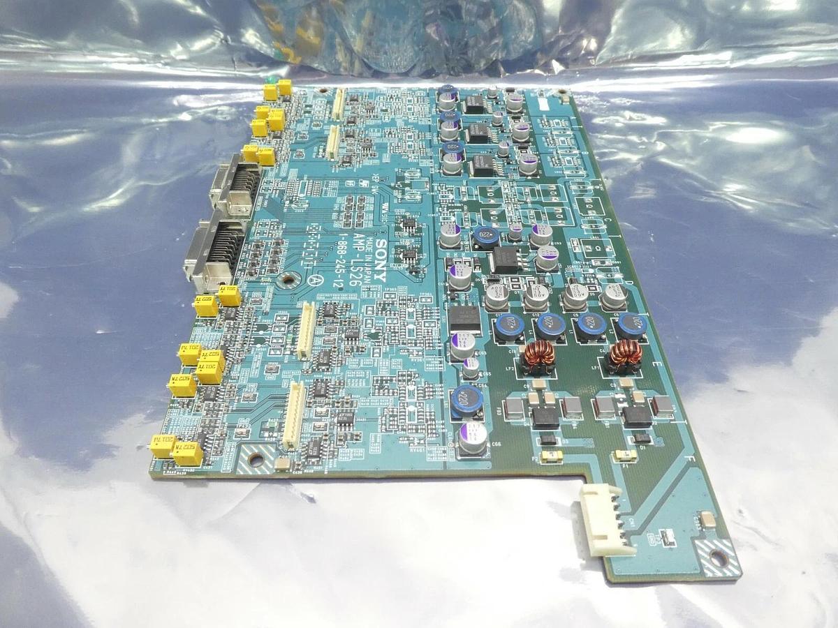 Used Sony 1-868-245-12 Laserscale Amplifier PCB AMP-LS26 Nikon NSR Series Working