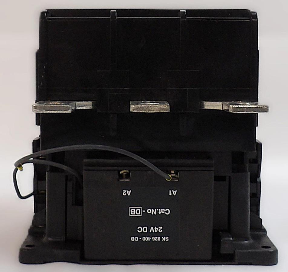 Used ABB SK 826 402 3-Pole Contactor EH 260 SK 826 400-DB 24V Working Surplus