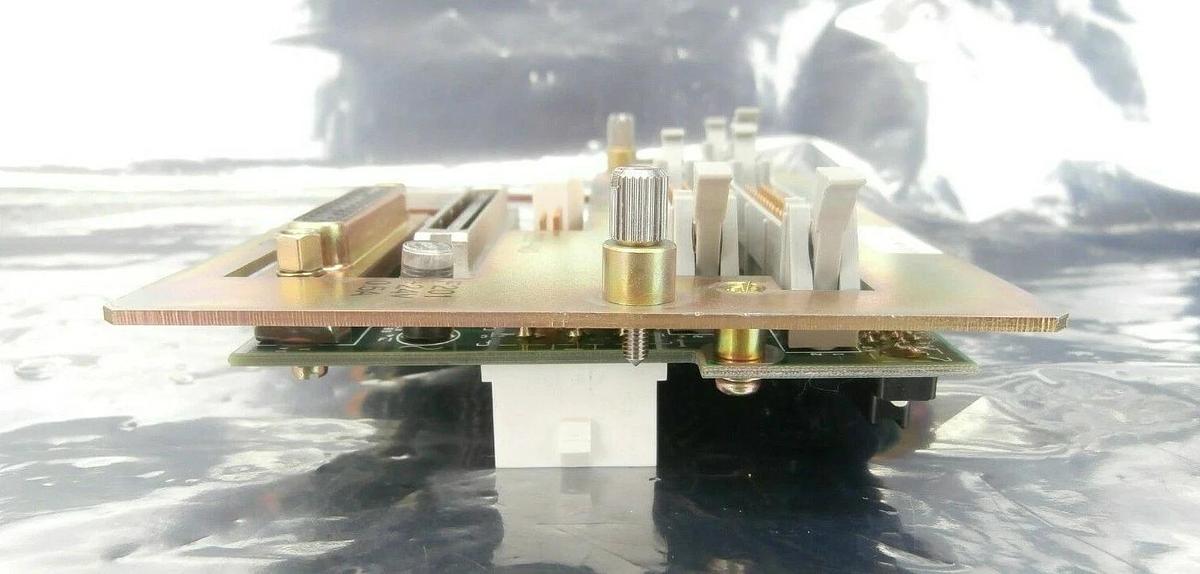 Used Kokusai Electric D2E01444 Interface Panel PCB CNNT14-A0 DMCU8 00-10 Vertron Used