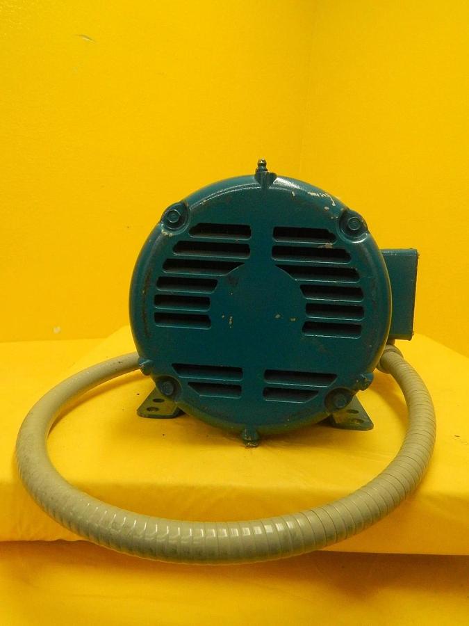 Used Baldor 36F971-0344G3 Industrial Motor Burks 350GA7-1-1-4ME5.44SP Used Working