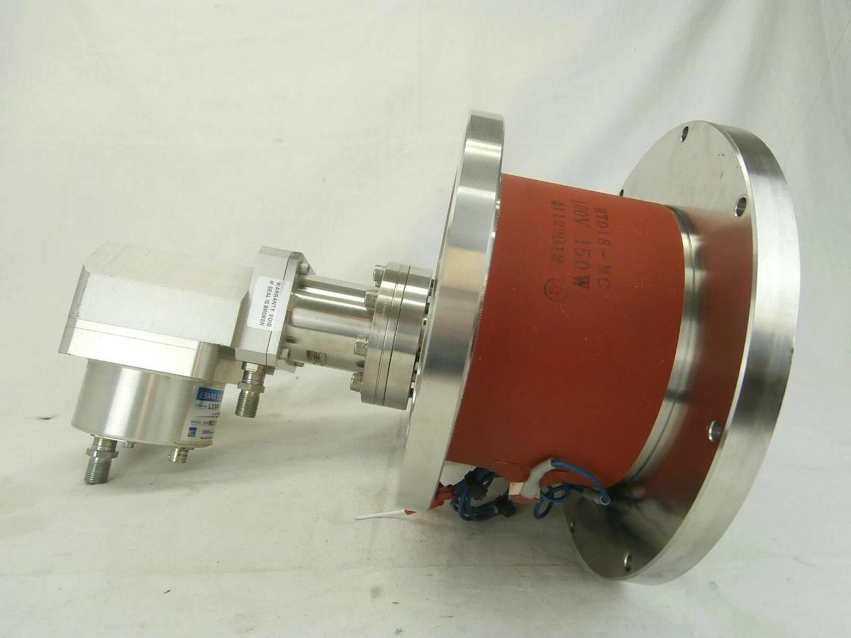 Used Ebara LE-289 Cold Trap Turbomolecular Pump Assembly HT-018-MCP1 Varian Working