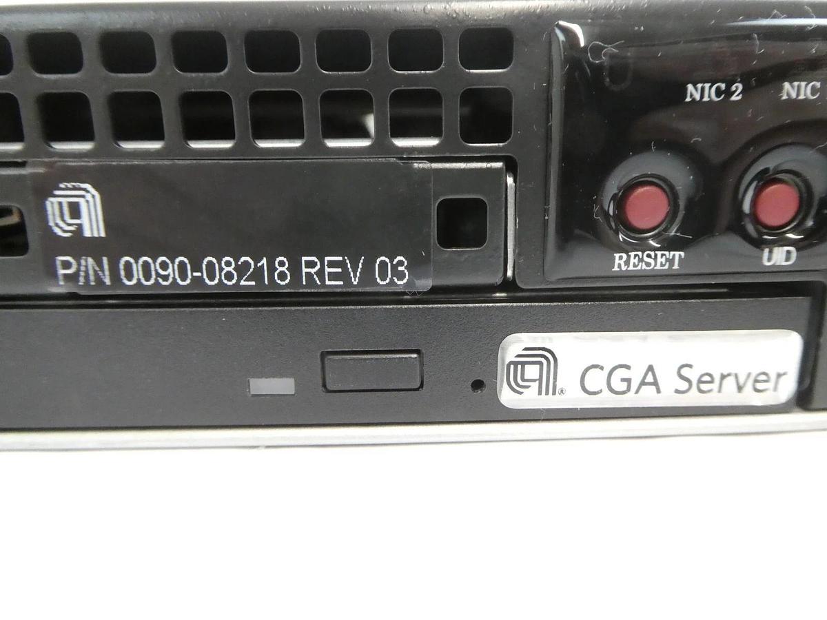 Used SuperMicro CSE-111 Real Time Server CGA SuperServer Xeon CPU 2.33GHz 480 SSD New