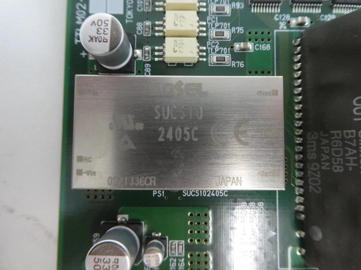 Used TEL Tokyo Electron 2180-021108-11 Process Control PCB TTLM02-12 MDIF5B Working