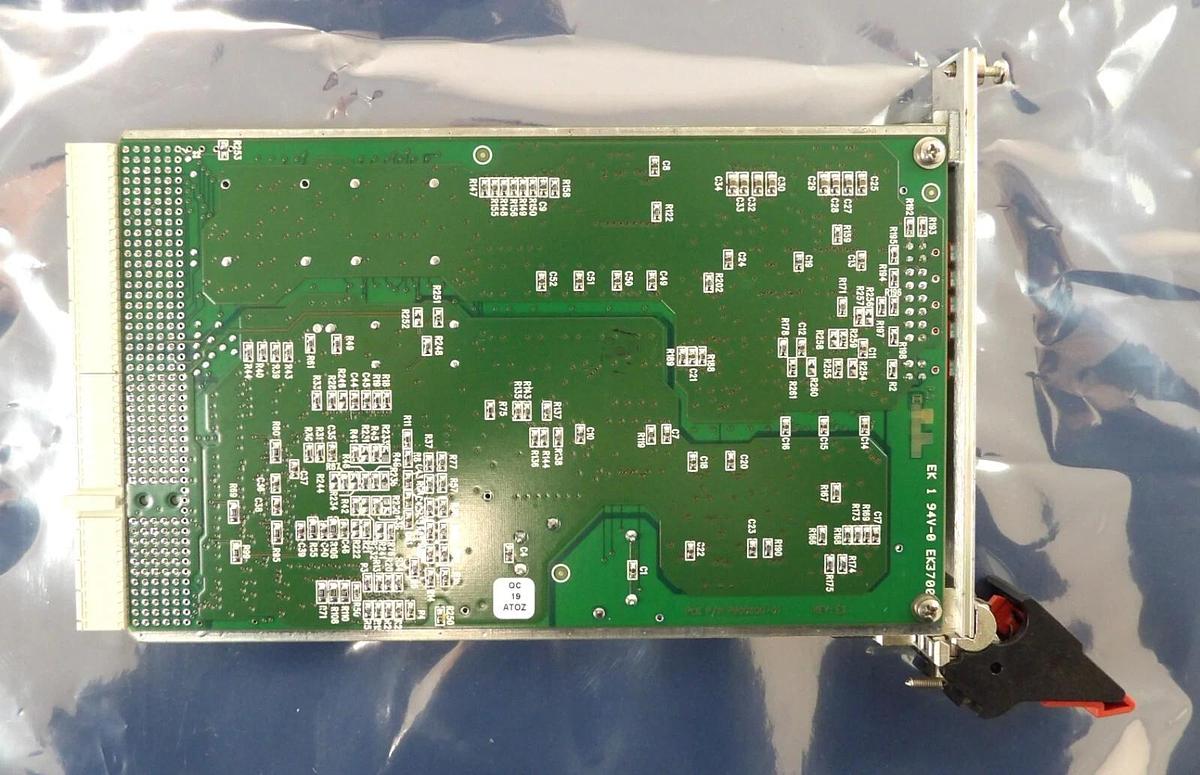 Used TeNTA Technology AS00800-01 CPCI Board PCB Assembly SCOM-0800 AMAT Working