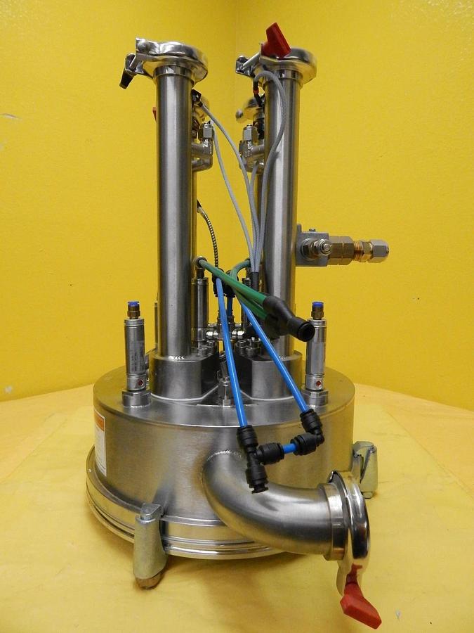 Used Edwards NRD75100H Helios Head Assembly Combustion Chamber Used Working