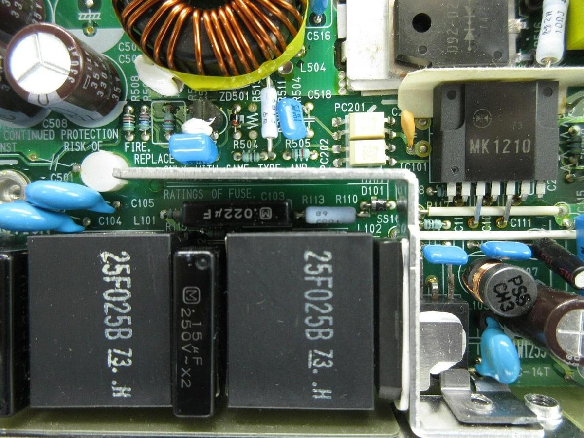 Used Cosel UAW125S-24 Power Supply Board PCB Used Working