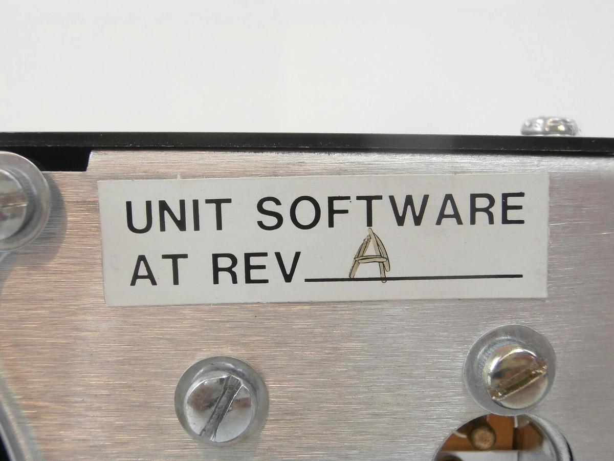 Refurbished Varian 108578001 Dose Processor VSEA Ion Implanter 350D Bent Panel Refurbished