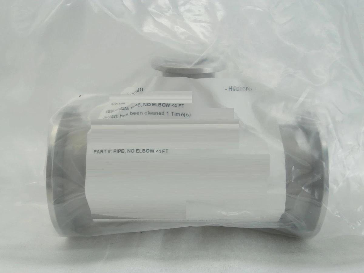 Refurbished Edwards C10517431 Reducing T-Piece High Vacuum Tube Tee NW50 NW25 Refurbished