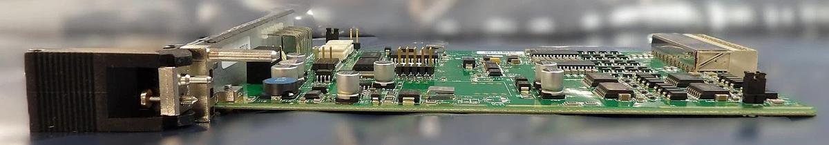 Used MKS Instruments AS01496-0-3 PCB Card CDN496R AMAT 0190-34283 Working