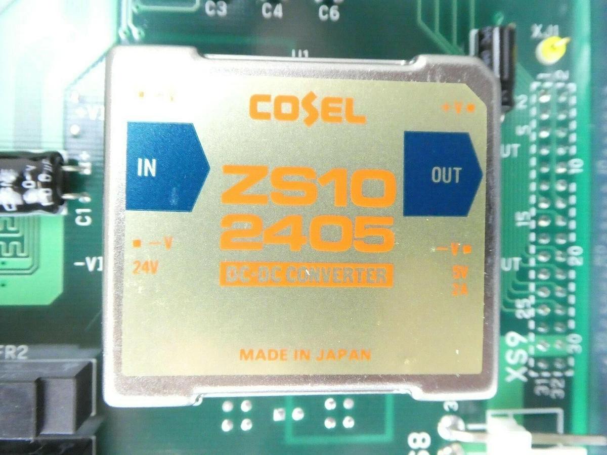 TEL Tokyo Electron 1181-000864-12 MMI Interface Board PCB MMI-SWBD2 New Surplus