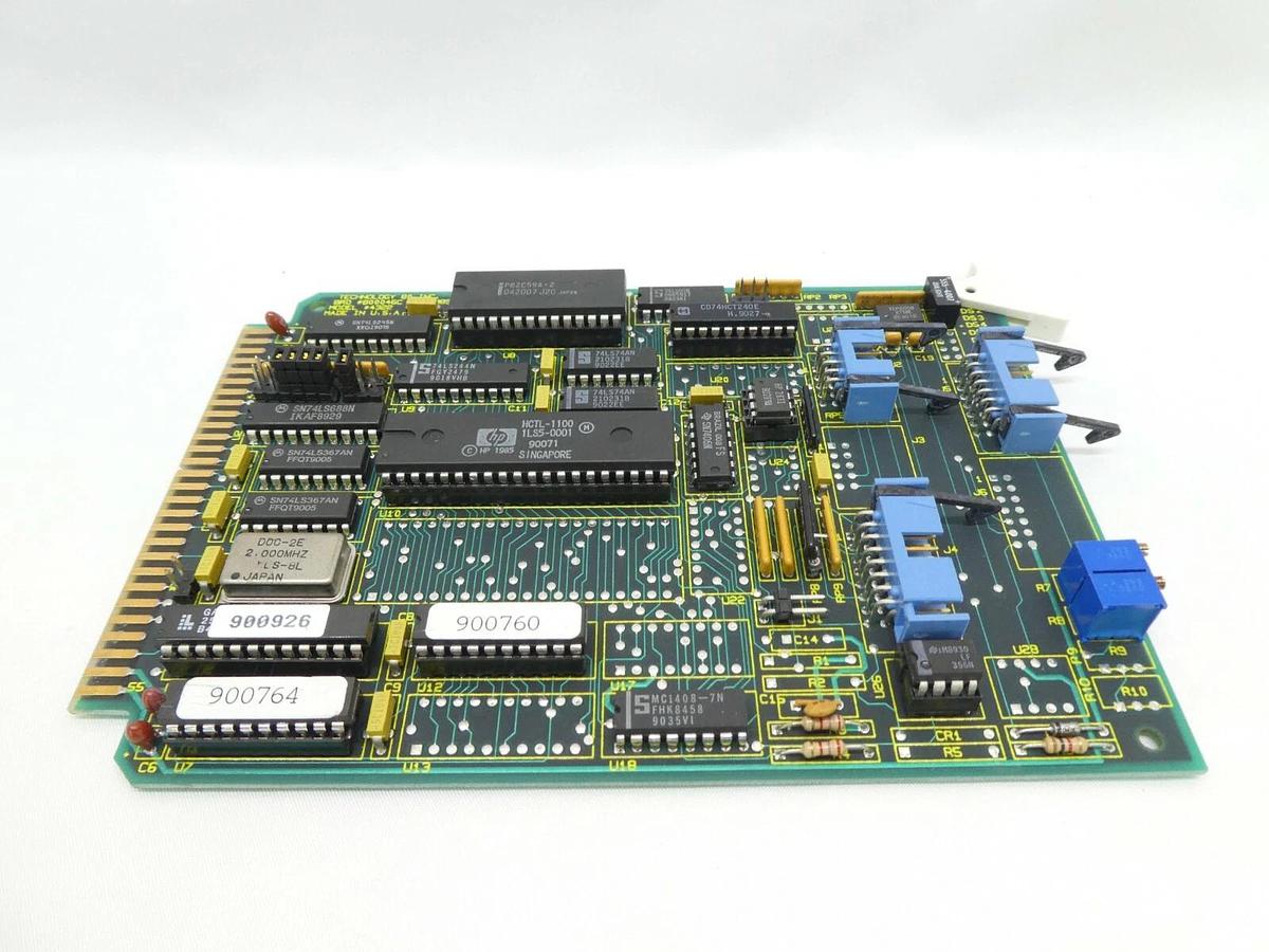 Used Technology 80 4322 Motor Control PCB Card B00046C KLA-Tencor 53-0012 Working