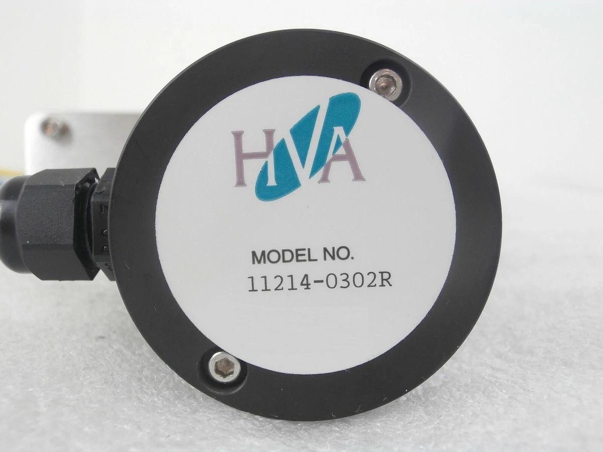 Used HVA High Vacuum Apparatus 11214-0302R Gate Valve Working Surplus