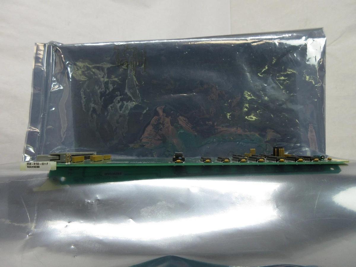Used SVG Silicon Valley Group 858-8150-001 Interface PCB Card Rev. F 90S Used Working