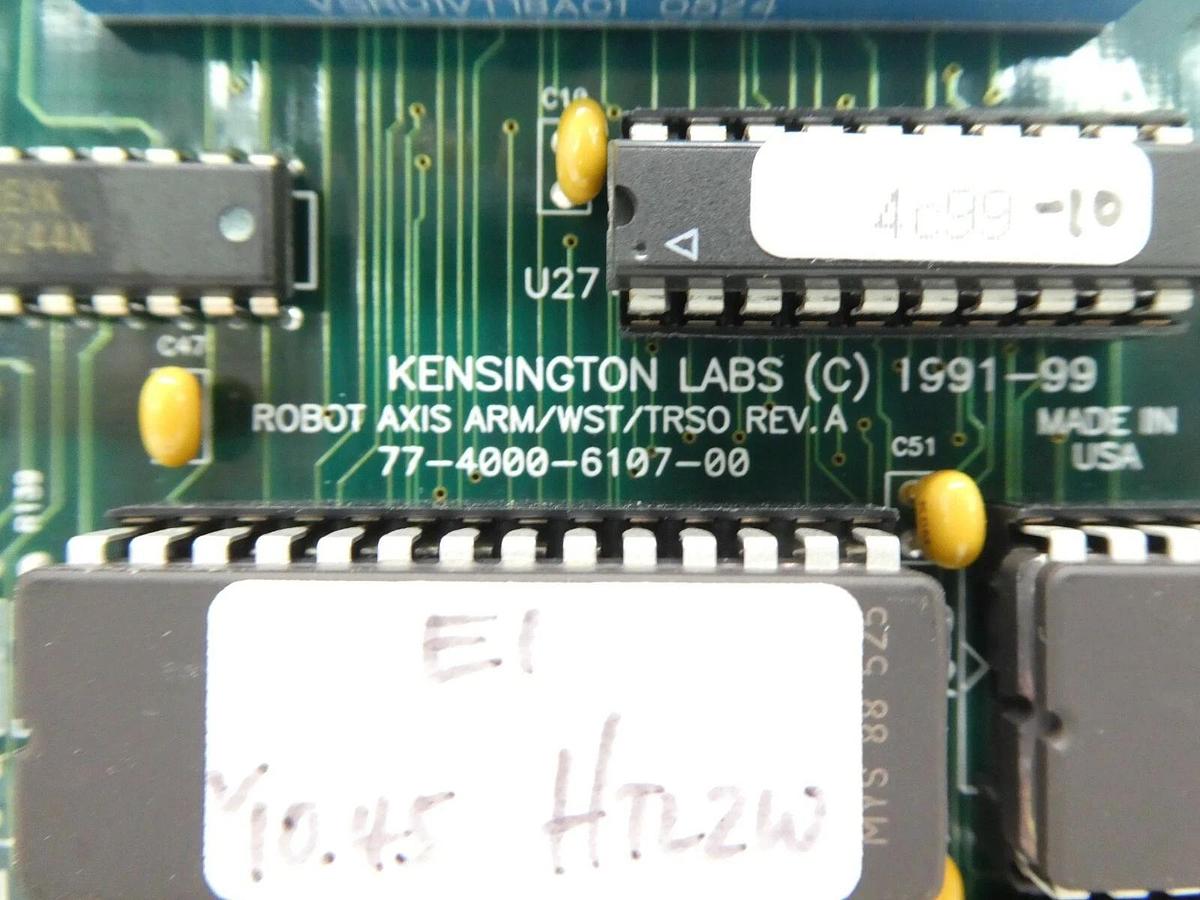 Used Kensington 77-4000-6107-00 Robot Waist Axis Board PCB v10.45 HTL2W Working Spare