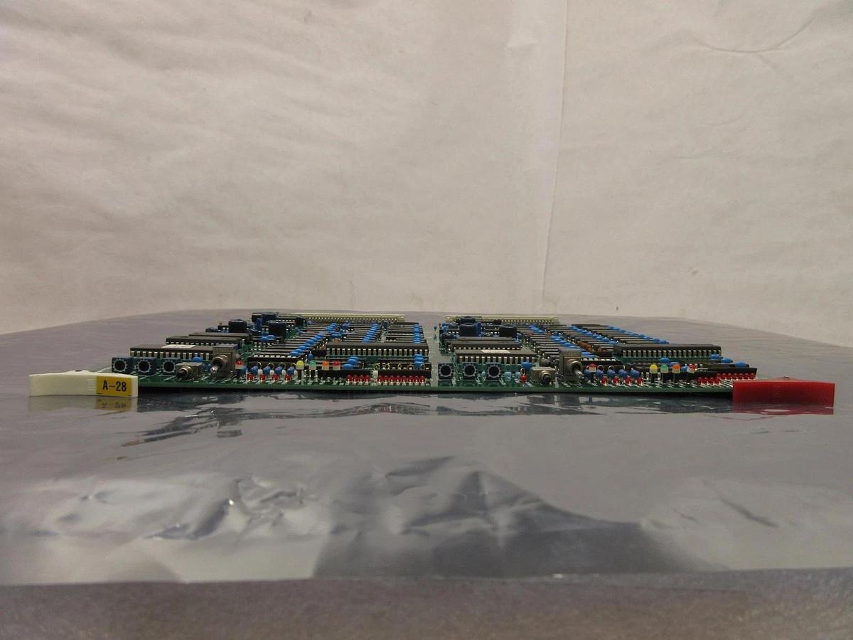 Used Nikon 4S020-023A Processor PCB Card CNTRL-2 NSR System Used Working