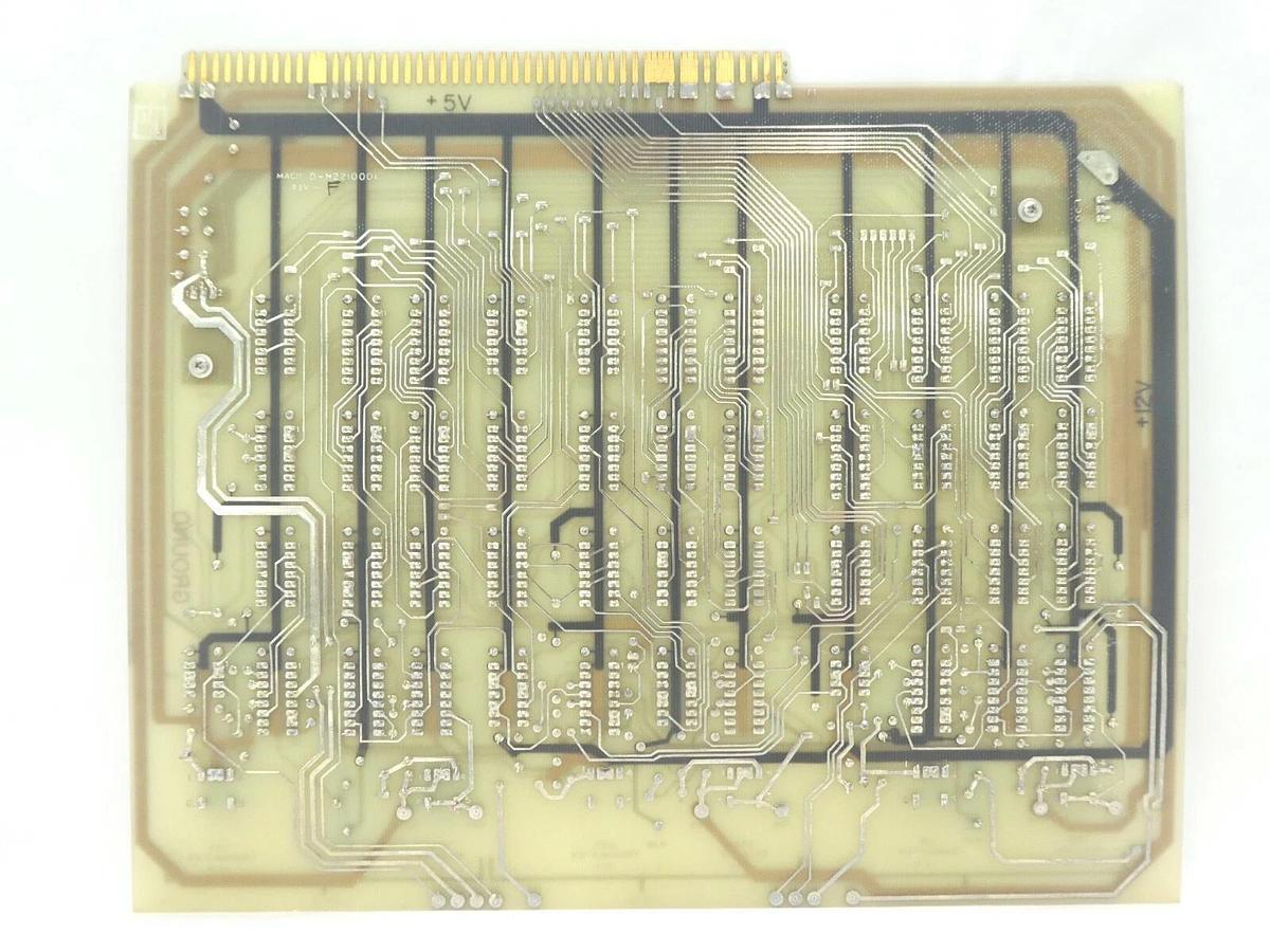 Used Varian Semiconductor VSEA D-H2207001 Optical CRU Master PCB Rev. F Working Spare