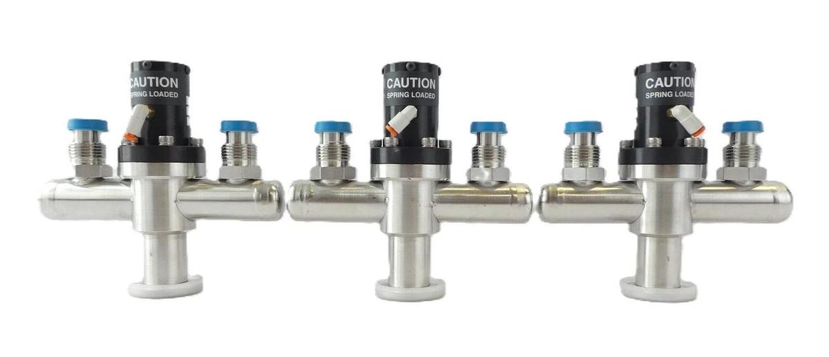 Used MDC Precision 311091-2003 HV Valve AMAT 0190-96336 Reseller Lot of 3 Working