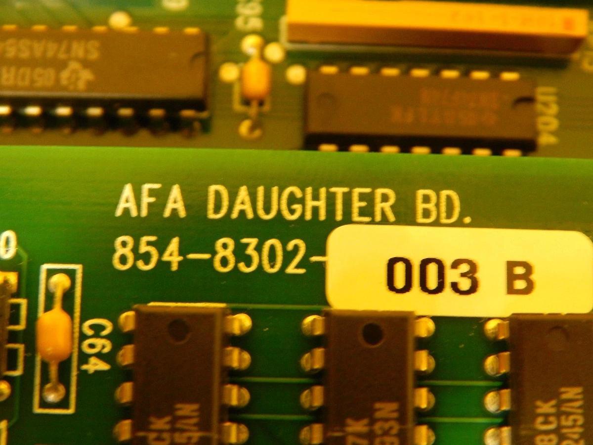 Used ASML 854-8301-007 Stepper Module PCB Card A1211-AFA Working Surplus