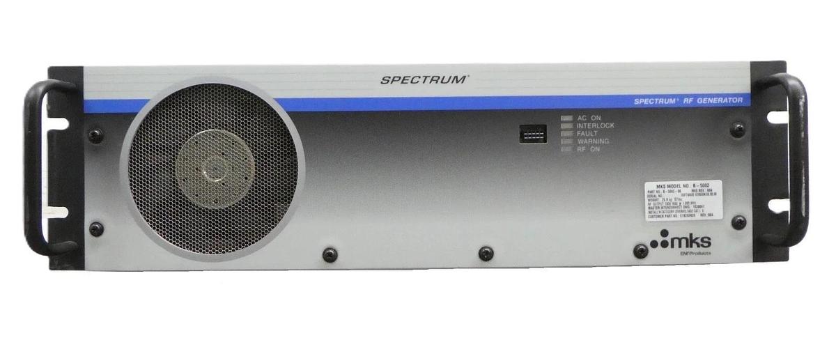 Used Spectrum B-5002 ENI Power Systems B-5002-06 RF Generator 1.985MHz MKS Surplus