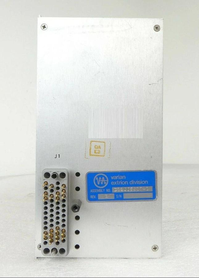 Used Varian Ion Implant Systems D12007817-1 Electron Bias Supply Working Surplus