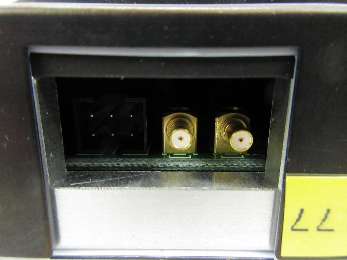 Used Nikon Precision 4K577-177 Integrator Sensor NSR-S202A Step-and-Repeat Working