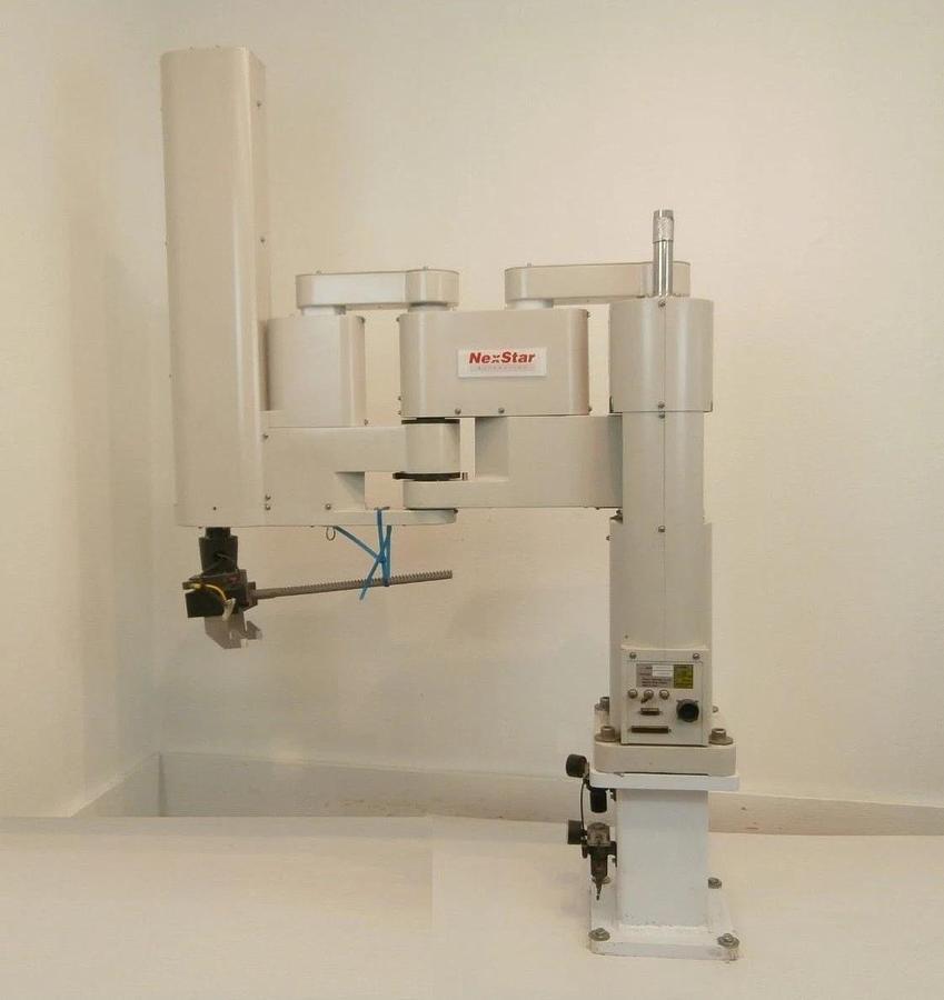 Used Sankyo Seiki SR8437C-FL1 Scara Robot 4-Axis C.CODE CS59000646 Untested As-Is