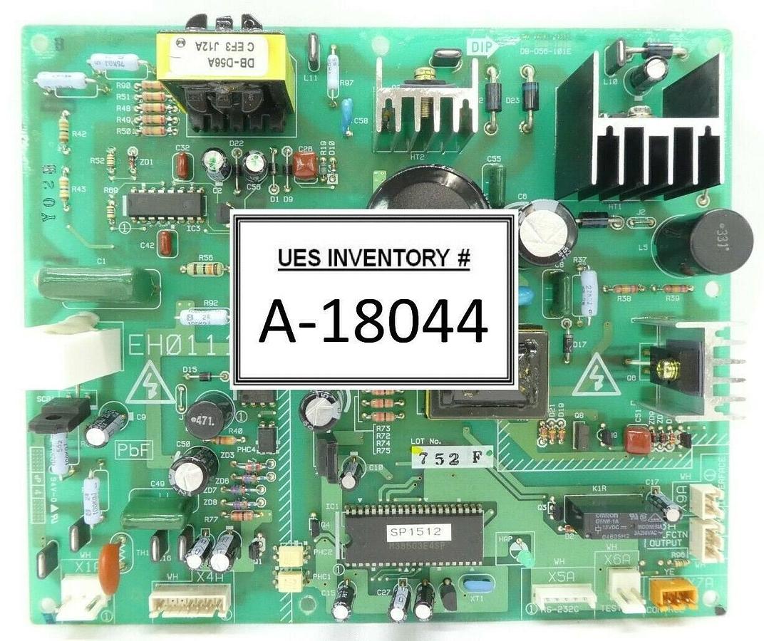 Used DIP EH0111(C)-7C Power Supply PCB EH0111 TEL Tokyo Electron Lithius Working