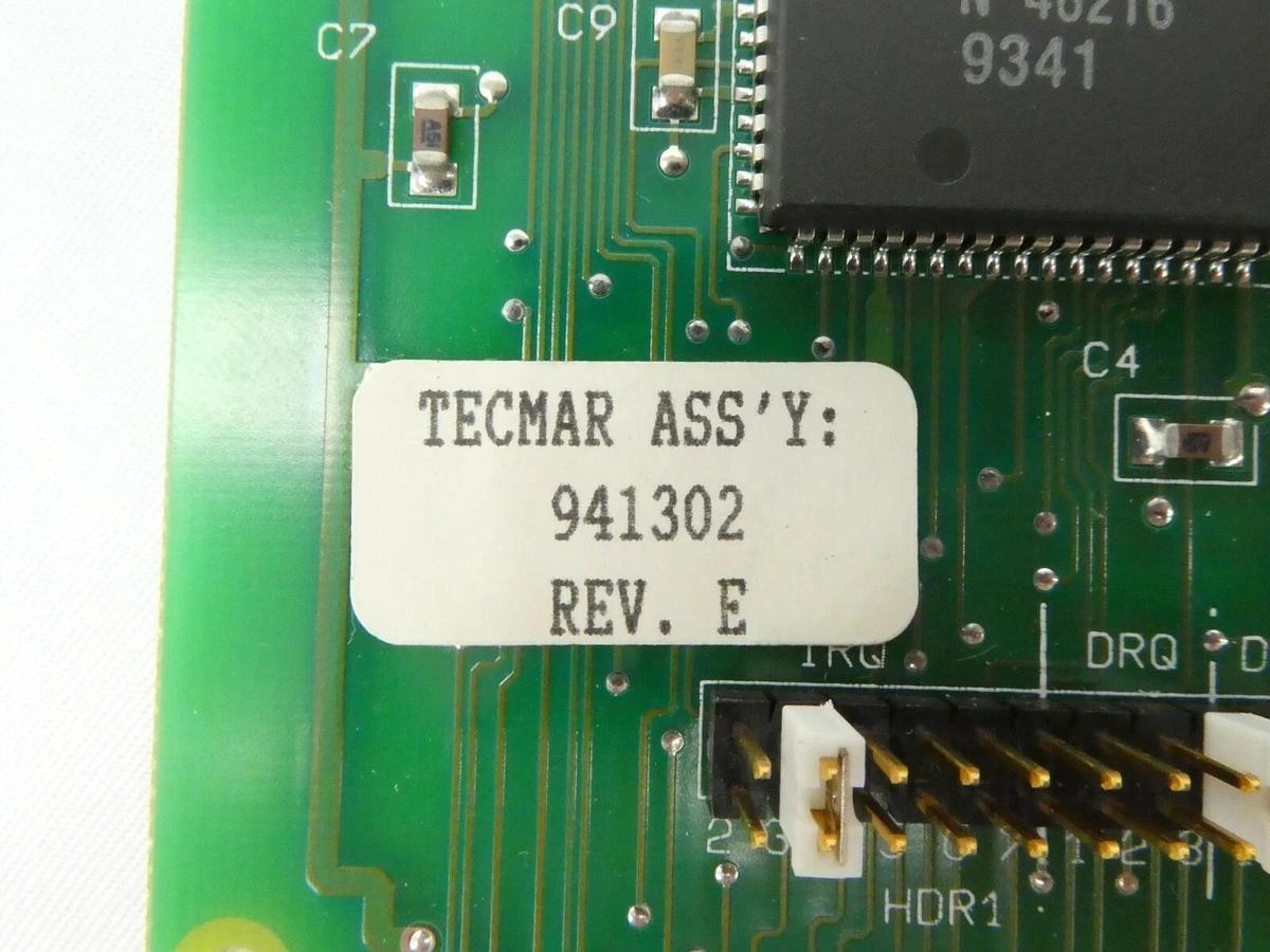 Used Tecmar 941302 PCB Card KLA Instruments 23663-001 2132 KLA-Tencor Working Spare