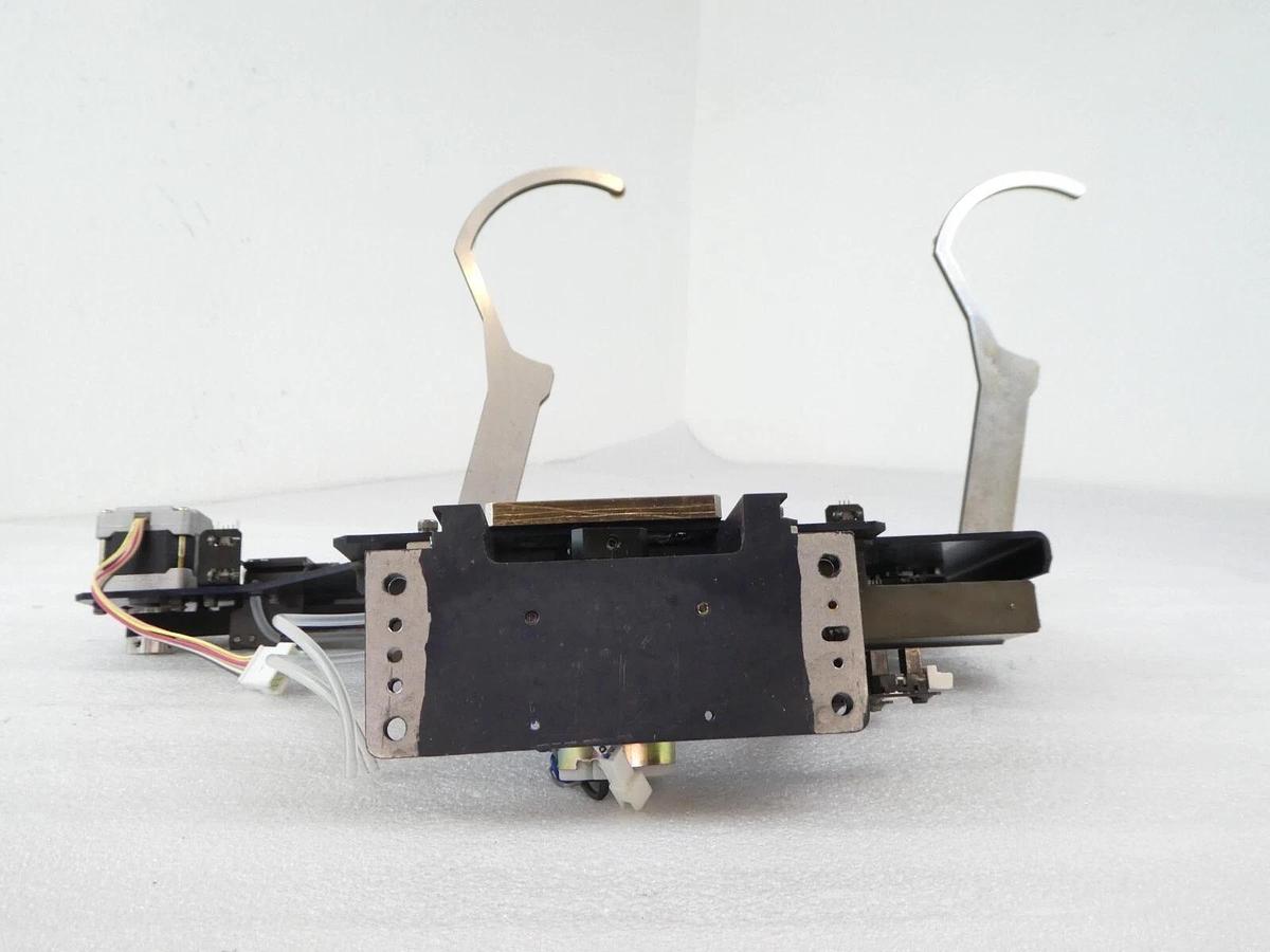 Used Nikon NWL860 200mm Wafer Inspection Dual Change Arm Assembly Working Surplus