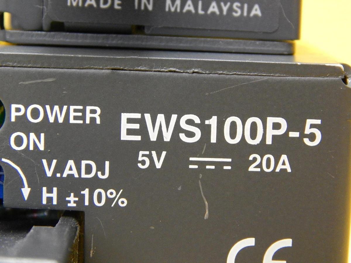 Used Nemic-Lambda EWS LUS Series Compact Power Supply Reseller Lot of 8 Used Working