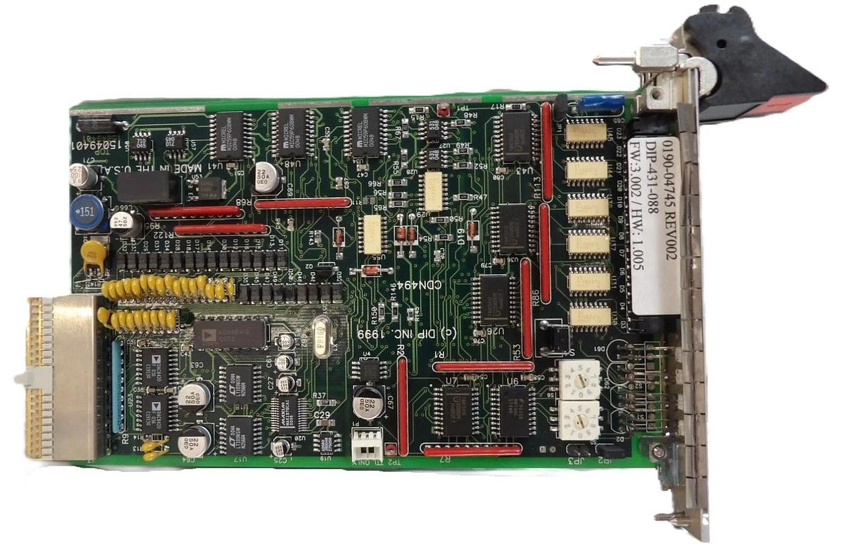 Used DIP 15049401 DeviceNet I/O PCB Card CDN494 AMAT 0190-04745 Working Surplus