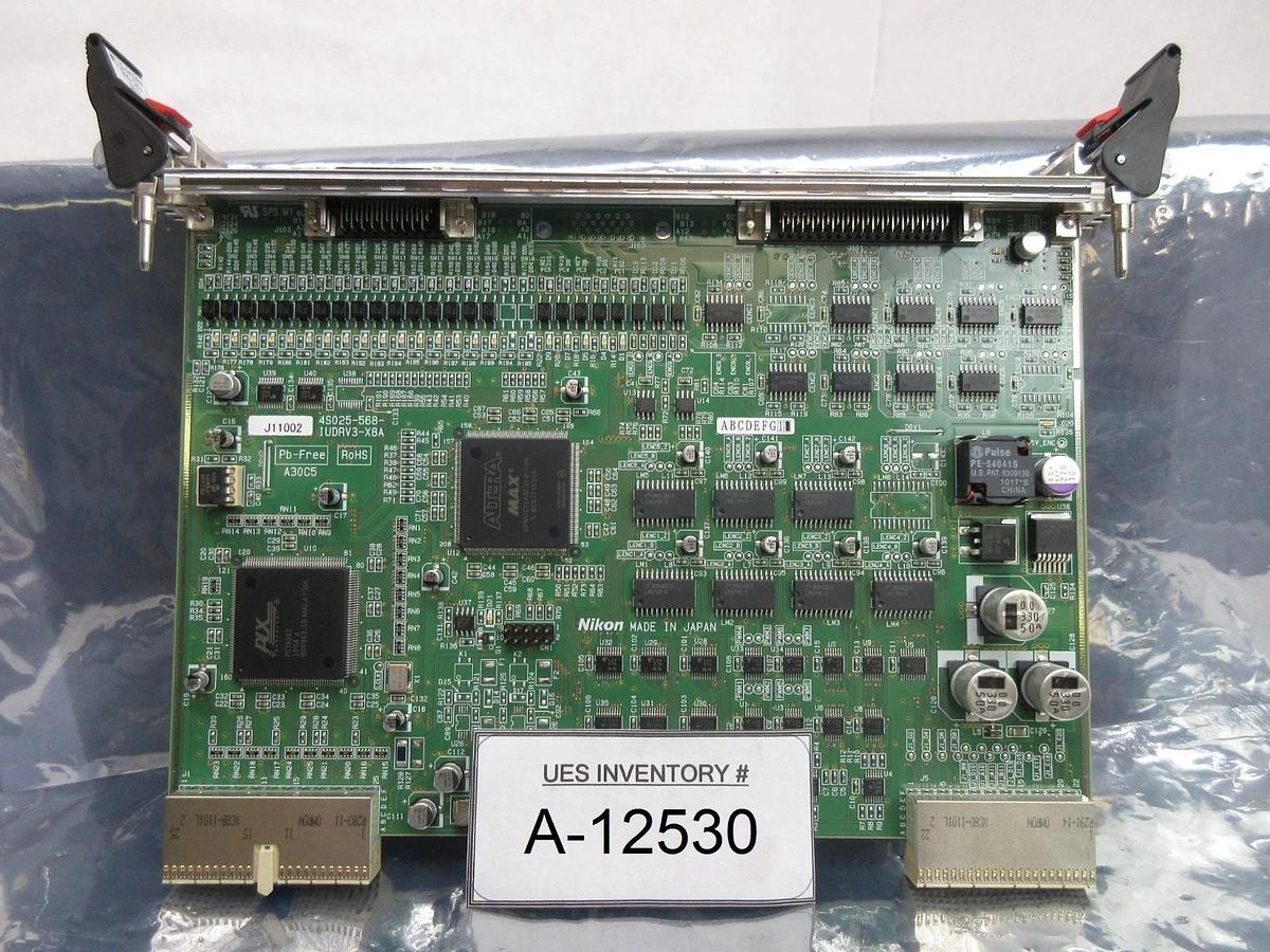 Used Nikon 4S025-568 Driver PCB Card IUDRV3-X8A NSR-S620D ArF Immersion Used Working
