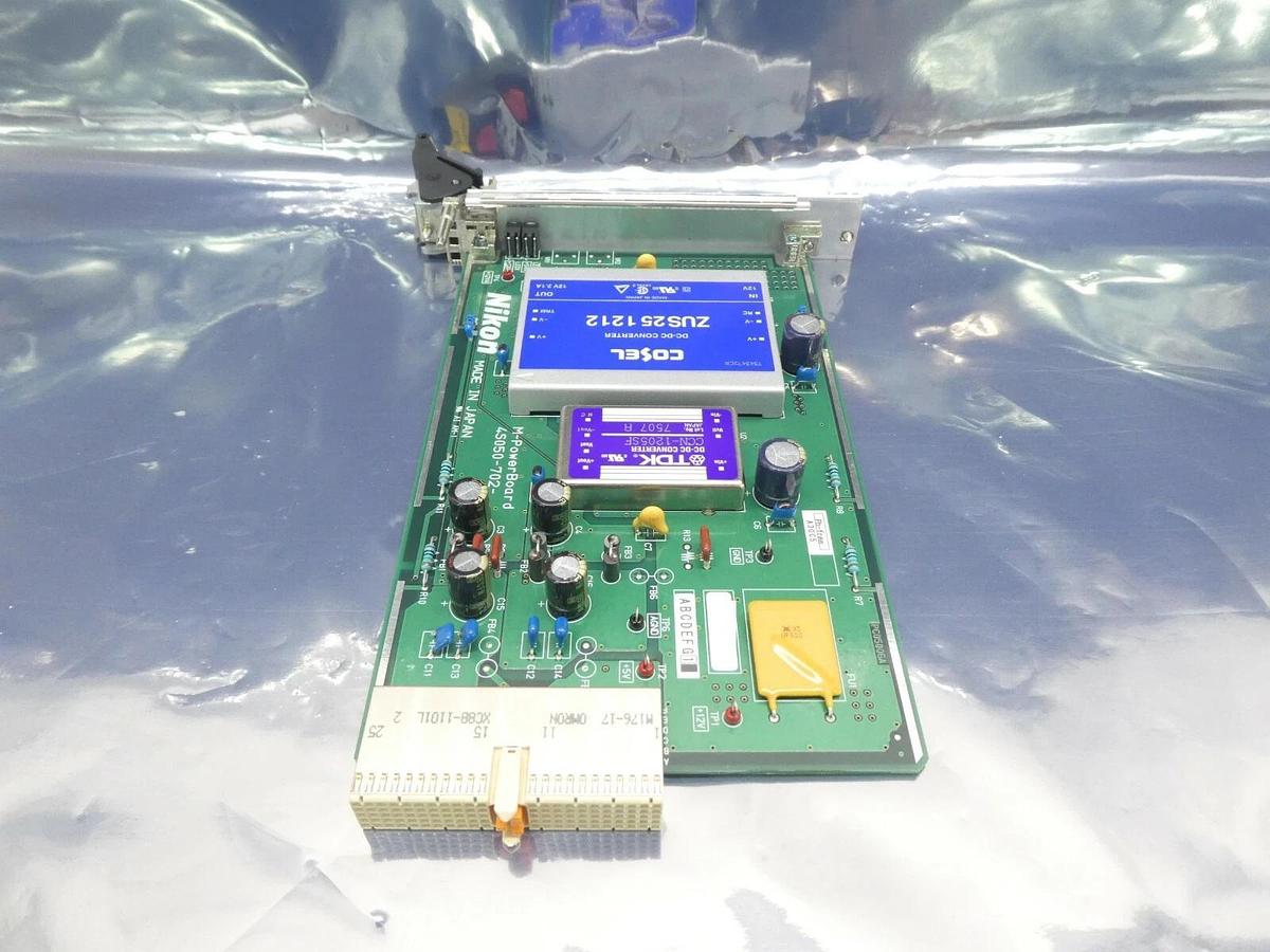 Used Nikon 4S050-702 PCB Card M-Power Board NSR FX-601F Lithography System Working