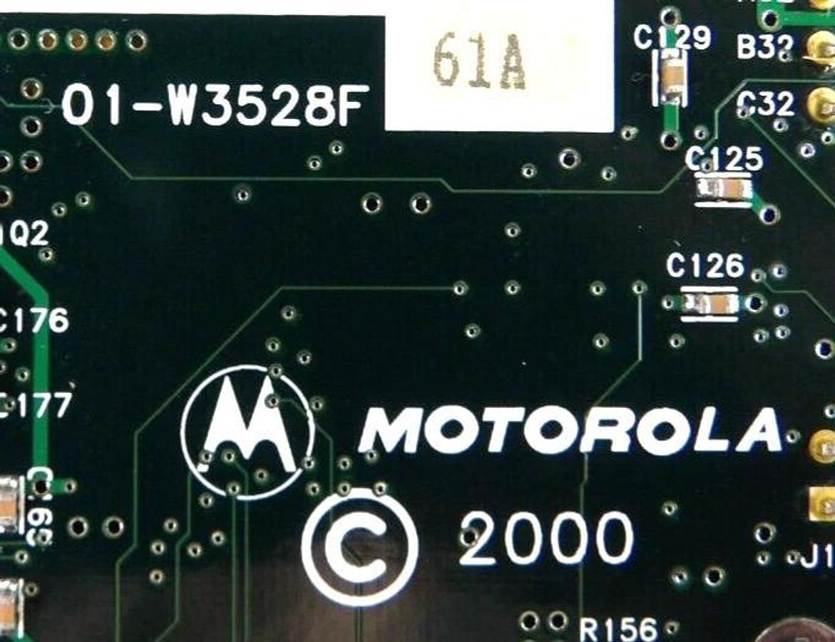 Used Motorola VME162PA244LSE Embedded Controller PCB Card 01-W3528F-61A AMAT Working