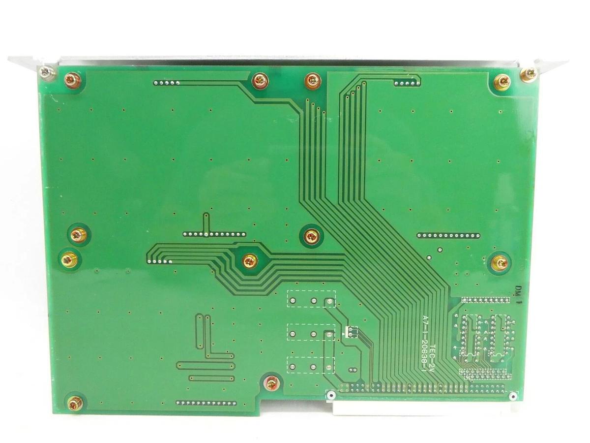 Used Sanyo Denki PMM-BD-57035-3 PCB Card M-2 (RIGHT) TEL 3286-001590-11 P-8 Working