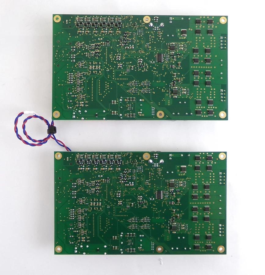 Used Comet 10011143.00 RF Match Network Control PCB 10011176.01 Lot of 4 Working