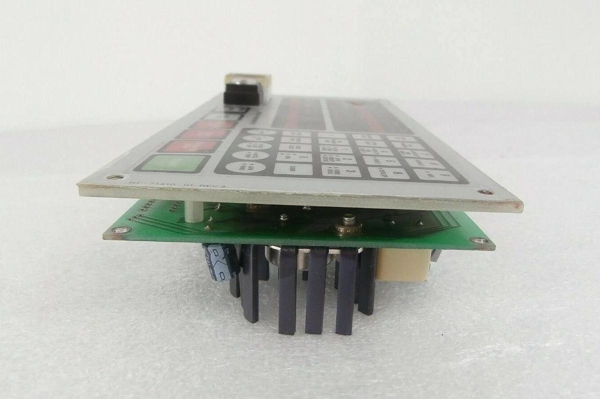 Used SVG Silicon Valley Group RT-8828/8836 HPO Developer Interface Panel 80073B Spare